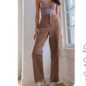 NWT Aritzia Little Moon TNA High Waisted Archer Pants